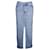 Sandro Denim Skirt in Blue Cotton  ref.868958