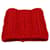 Sciarpa Snood JW Anderson lavorata a maglia in lana rossa Rosso  ref.869004