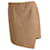 Falda de pata de gallo Balenciaga en lana marrón  ref.869014