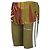 Pantaloncini foderati Jungle di Palm Angels - vista 2