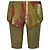 Pantaloncini foderati Jungle di Palm Angels - vista 3