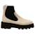 Jimmy Choo Clayton Boots in White Leather  ref.869113
