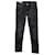 Acne Studios North Slim Fit Jeans aus schwarzer Baumwolle  ref.869138