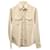 Tom Ford Corduroy Western Shirt in Beige Cotton  ref.869140