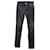 Acne Studios North Skinny Fit Jeans aus schwarzer Baumwolle  ref.869141