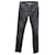 Jeans North Skinny Fit di Acne Studios in denim di cotone nero  ref.869142