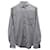 Tom Ford Button-Down Long Sleeve Shirt in Grey Cotton  ref.869143