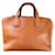 Loewe Goya Weekend leather bag in Tan color Caramel  ref.869148