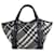 Burberry Handbags Grey Cloth  ref.869151