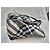 Borsa tote Burberry in tela grigia e pelle nera Grigio - vista 7
