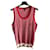 Louis Vuitton Camiseta sin mangas de algodón y seda Multicolor  ref.869175
