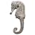 Saint Laurent Seahorse pin / brooch Silver hardware  ref.869426