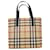 Burberry Handbags Beige Cloth  ref.869503