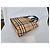 Borsa Tote Burberry Beige in Tela e Pelle Nera - vista 9