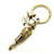*Porte-clés doré Chanel Vintage Mademoiselle Bijouterie dorée  ref.869531