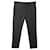 Prada Turn-Up Trousers in Black Cotton  ref.869584