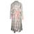 LoveShackFancy Love Shack Fancy Avie Plaid Duster Coat in Multicolor Acrylic  Multiple colors  ref.869587