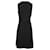 Theory Sleeveless Shift Dress in Black Wool   ref.869608
