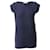Chloé Chloe Button Detail Vest Top in Blue Silk  ref.869609