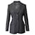 Ralph Lauren Single Breasted Fitted Blazer in Black Wool  ref.869615