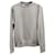 Autre Marque Ralph Lauren Purple Label Crewneck Sweater in Grey Cotton  ref.869621
