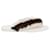 Valentino Garavani Mink Flip Flops in White Fur  ref.869624