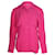 Camicia a strati Jacquemus La Chemise Monceau in viscosa rosa Fibra di cellulosa  ref.869639