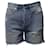 Gucci Cat Embroidered Distressed Denim Shorts in Blue Cotton   ref.869661