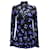 Proenza Schouler Crêpe-Bluse mit Blumenmuster aus mehrfarbigem Polyester Mehrfarben  ref.869672