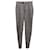 Isabel Marant High Rise Checked Pants in Beige Polyester  ref.869676