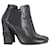 Casadei Block Heel Ankle Boots in Black Leather   ref.869680