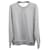 Brunello Cucinelli Crewneck Sweater in Grey Cotton  ref.869686