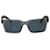 Prada PR 06WS Sonnenbrille aus grauem Acetat Zellulosefaser  ref.869689
