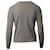 Max Mara Weekend bedruckter Pullover mit Rundhalsausschnitt aus beigefarbenem Acryl - Ansicht 3