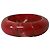 Brazalete tipo esclava Lanvin Marble Resign en plástico rojo y negro Impresión de pitón - vista 2