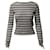 Sandro Striped Ribbon Sweatshirt in Multicolor Acrylic Multiple colors  ref.869750