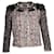 Isabel Marant Feather Embellished Printed Jacket in Multicolor Cotton  Multiple colors  ref.869751