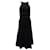 Alexander Wang Chain Strap Knit Dress in Black Viscose Cellulose fibre  ref.869758