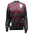 Alexander Wang Mesh-Paneled Argyle Sweater in Grey Wool  ref.869771