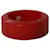 Bracelet Jonc Lanvin Plexiglass en Plastique Rouge  ref.869775