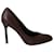 Zapatos de salón Bottega Veneta en piel de cordero marrón Castaño Cuero  ref.869785