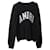 Amiri Bandana-Print-Sweatshirt aus schwarzer Baumwolle  ref.869788