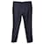 Maison Martin Margiela Pantalon Slim Maison Margiela en Laine Vierge Bleu Marine  ref.869791