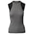 Louis Vuitton Knitted Sleeveless Top in Grey Wool   ref.869809