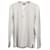 Camiseta de manga comprida abotoada Tom Ford em algodão cinza  ref.869811