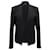 Theory Collarless Blazer in Black Triacetate Synthetic  ref.869814