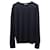 Acne Studios Crew Neck Sweater in Black Cashmere Wool  ref.869819