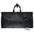 Louis Vuitton Keepall travel bag 50 taïgarama in black leather and canvas-101147 Cloth  ref.869844