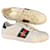 Gucci Bee trainers White Leather  ref.869849