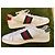 Gucci Pearl Sneaker aus Leder weiß - Ansicht 4